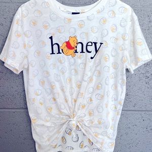 Disney’s Winnie the Pooh t-shirt.